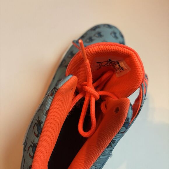 Nike KD Kevin Durant Vulc Blue Crabs Mid/High Top Basketball Shoes Size 6 Youth - Picture 11 of 11